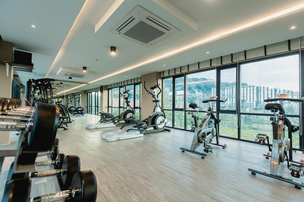 Apartament The Aristo By Holy Cow, 2-Br Loft, 90 M2, Pool View Surin Beach  Zewnętrze zdjęcie