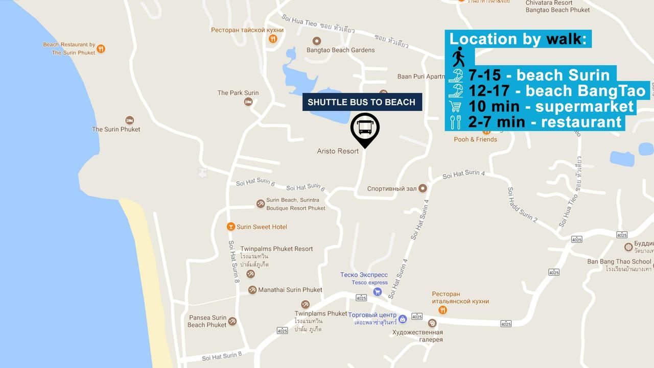 Apartament The Aristo By Holy Cow, 2-Br Loft, 90 M2, Pool View Surin Beach  Zewnętrze zdjęcie