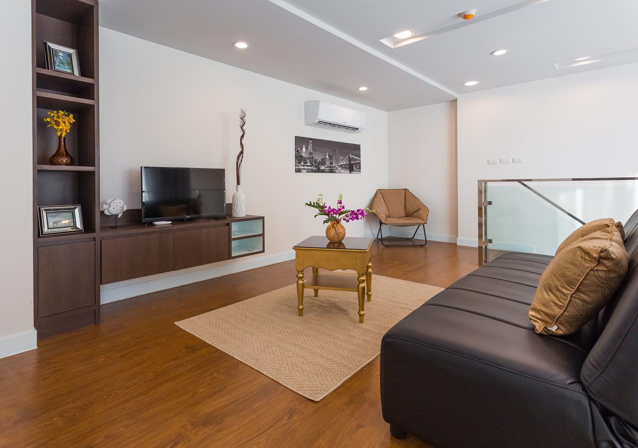 Apartament The Aristo By Holy Cow, 2-Br Loft, 90 M2, Pool View Surin Beach  Zewnętrze zdjęcie