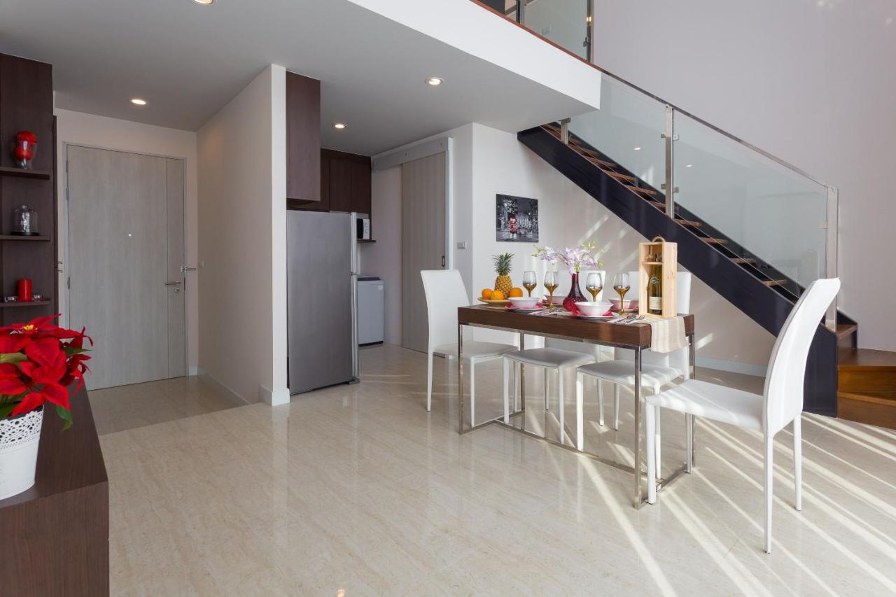 Apartament The Aristo By Holy Cow, 2-Br Loft, 90 M2, Pool View Surin Beach  Zewnętrze zdjęcie